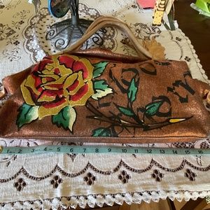 Ed Hardy Satchel Purse